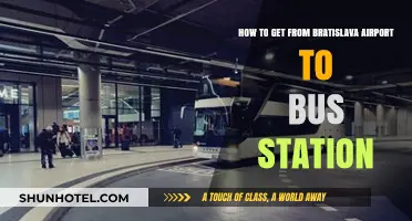Traveling from Bratislava Airport to Bus Station: Easy Transport Guide