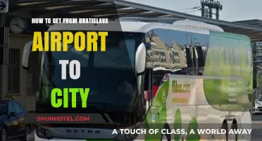 Easy Bratislava Airport to City Center Transport Options Guide