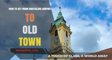 Bratislava Airport to Old Town: Quick, Easy, and Affordable Travel Tips