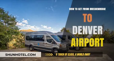 Breckenridge to Denver Airport: Efficient Travel Tips and Transport Options