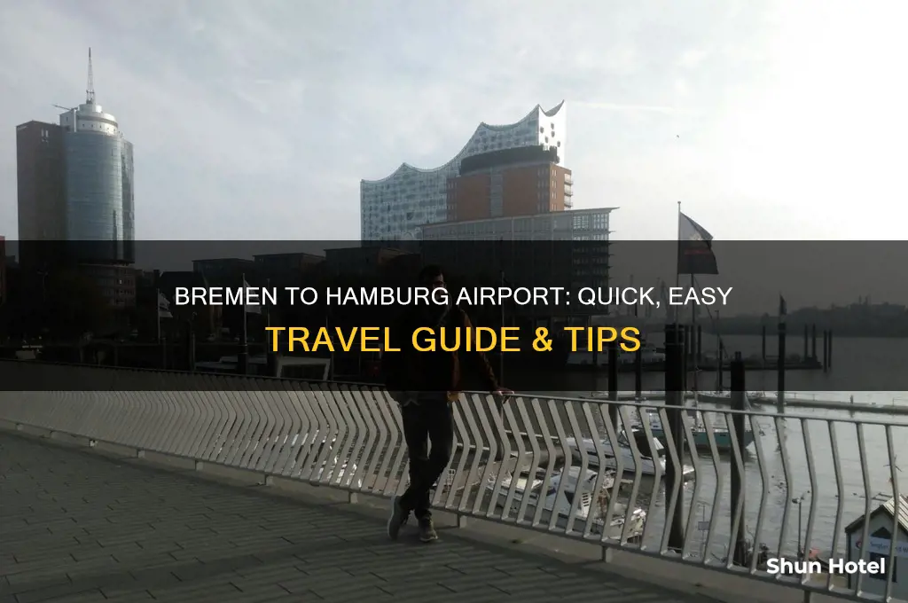 how to get from bremen to hamburg airport