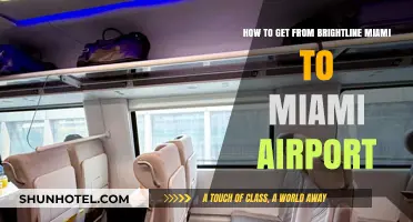 Easy Transit: Brightline Miami to Miami Airport Travel Guide