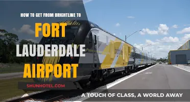 Brightline to Fort Lauderdale Airport: Quick & Easy Transfer Guide