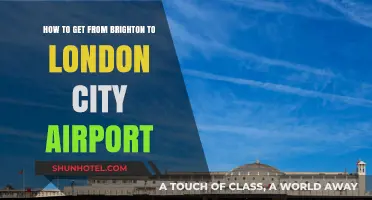 Brighton to London City Airport: Quick, Easy Travel Guide