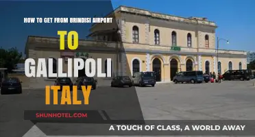 Brindisi Airport to Gallipoli: Easy Transport Options & Travel Tips