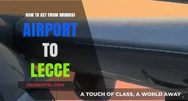Brindisi Airport to Lecce: Easy Transport Options and Travel Tips