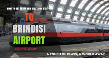 Brindisi Train Station to Airport: Quick, Easy Transport Guide