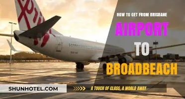 Brisbane Airport to Broadbeach: Easy Transport Options & Travel Tips