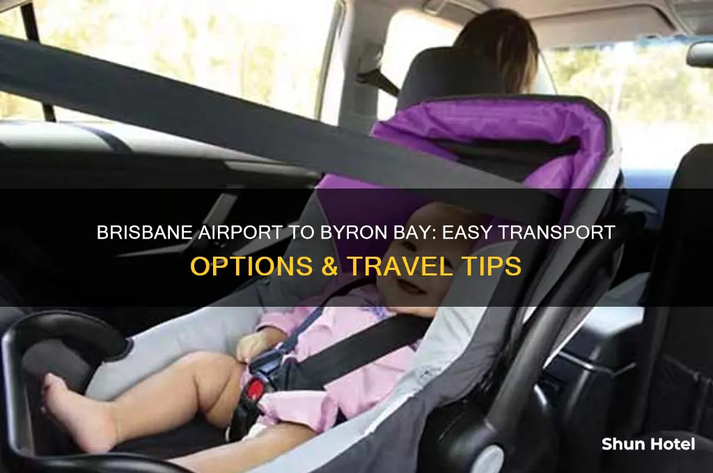 how to get from brisbane airport to byron bay