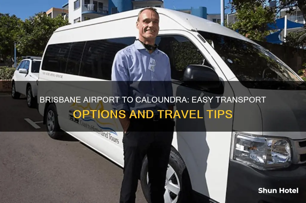 how to get from brisbane airport to caloundra