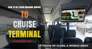 Brisbane Airport to Cruise Terminal: Easy Transport Options Guide