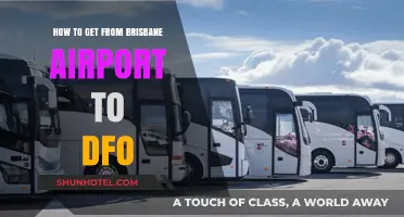 Brisbane Airport to DFO: Quick, Easy Transport Options Guide