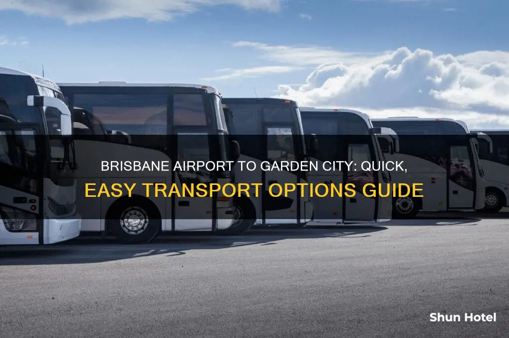 how to get from brisbane airport to garden city