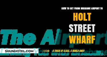 Brisbane Airport to Holt Street Wharf: Quick & Easy Transport Guide