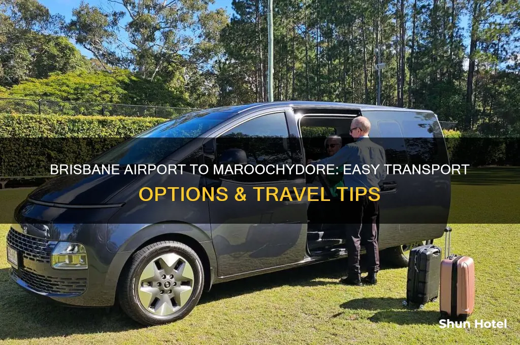 how to get from brisbane airport to maroochydore