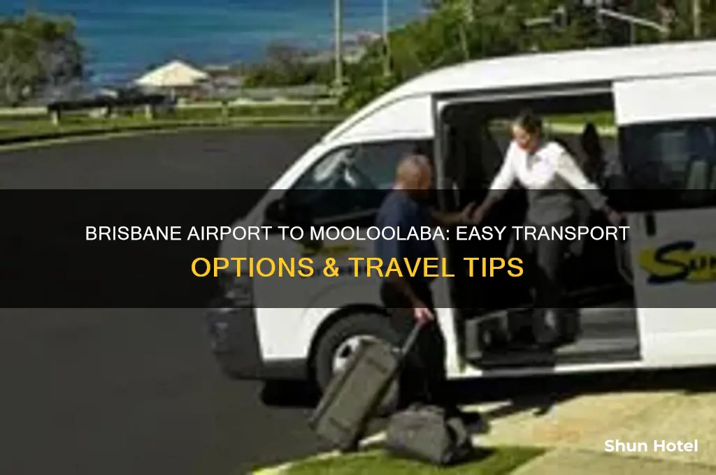 how to get from brisbane airport to mooloolaba