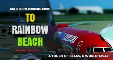 Brisbane Airport to Rainbow Beach: Easy Transport Options & Tips