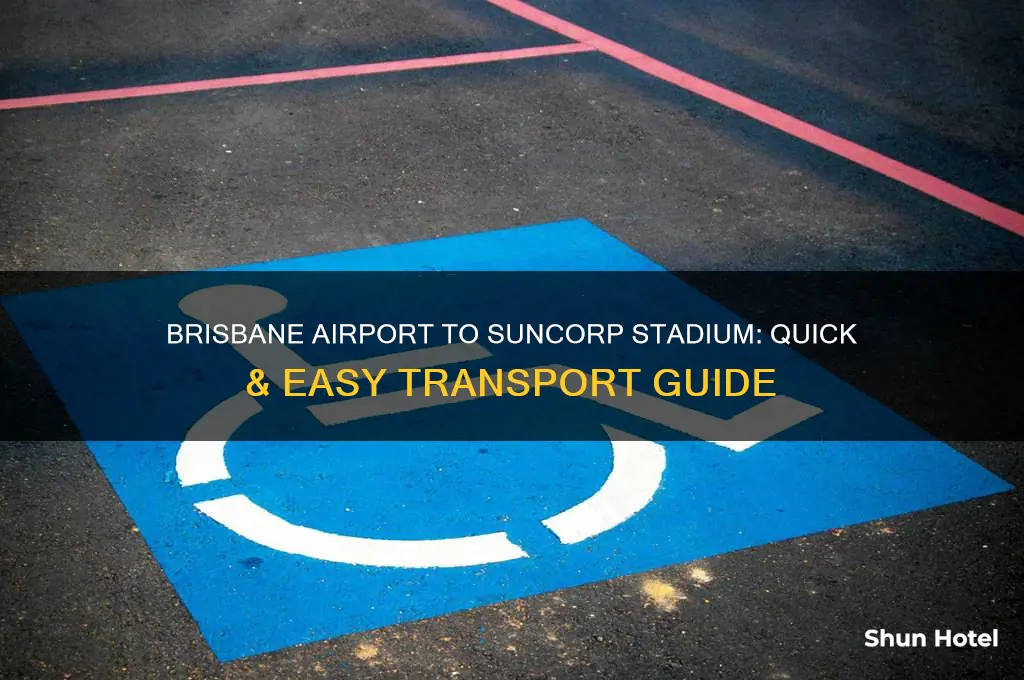 how to get from brisbane airport to suncorp stadium