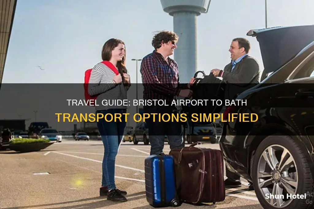 how to get from bristol airport to bath