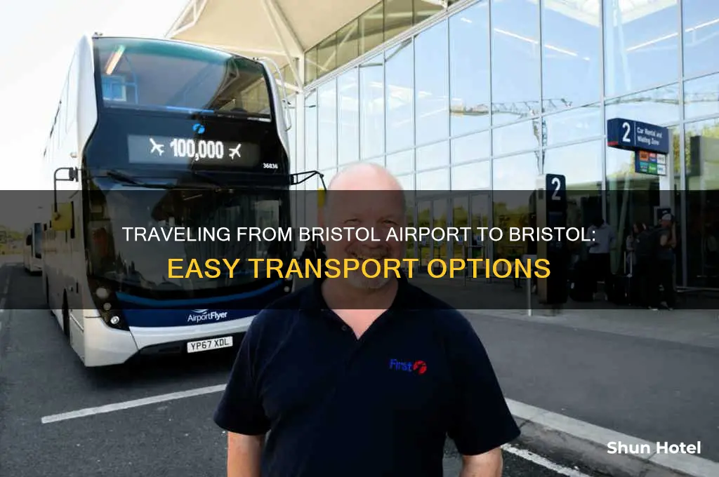 how to get from bristol airport to bristol