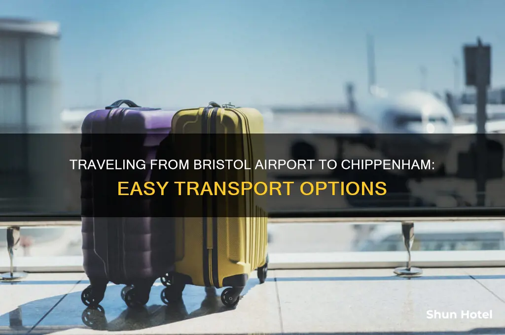 how to get from bristol airport to chippenham
