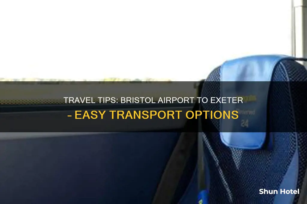 how to get from bristol airport to exeter