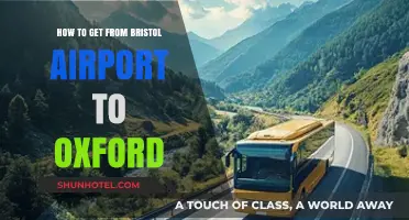 Traveling from Bristol Airport to Oxford: Easy Transport Options