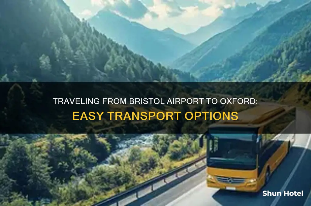 how to get from bristol airport to oxford