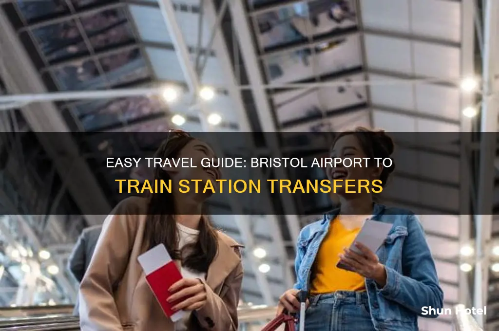 how to get from bristol airport to train station