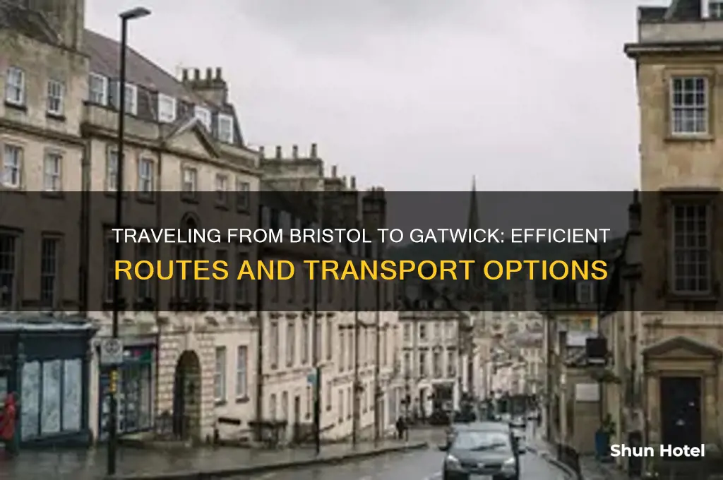 how to get from bristol to gatwick airport