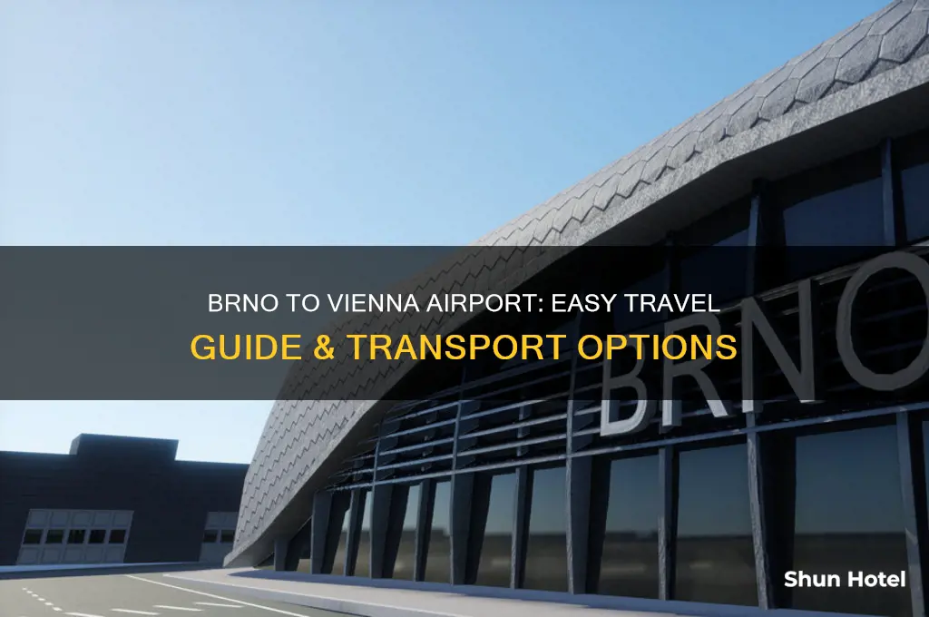 how to get from brno to vienna airport
