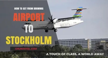 Easy Travel Guide: Bromma Airport to Stockholm City Center