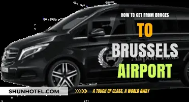 Traveling from Bruges to Brussels Airport: Easy Transport Options