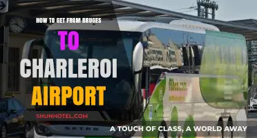 Traveling from Bruges to Charleroi Airport: Easy Transport Options