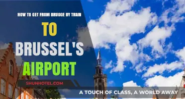 Travel Guide: Brugge to Brussels Airport by Train Made Easy
