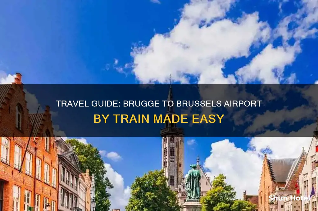 how to get from brugge by train to brussel