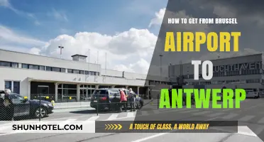 Brussels Airport to Antwerp: Easy Transport Options & Travel Tips
