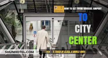 Easiest Ways to Travel from Brussels Airport to City Center