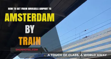 Brussels Airport to Amsterdam by Train: Quick, Easy Travel Guide
