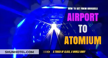 Brussels Airport to Atomium: Quick, Easy, and Affordable Travel Guide