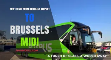 Brussels Airport to Midi Station: Quick & Easy Transport Guide