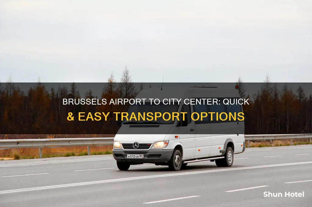 how to get from brussels airport to brussels