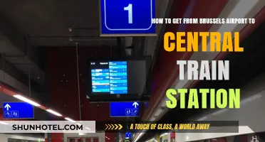 Brussels Airport to Central Station: Quick, Easy Transport Options