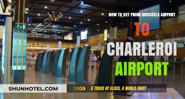 Brussels to Charleroi: Quickest Transport Options Between Airports