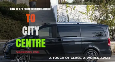 Brussels Airport to City Centre: Quick, Easy Transport Options