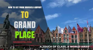 Brussels Airport to Grand Place: Quick, Easy Transport Options