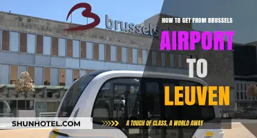 Brussels Airport to Leuven: Easy Transport Options and Travel Tips