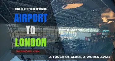 Brussels Airport to London: Quick, Easy Travel Guide & Tips