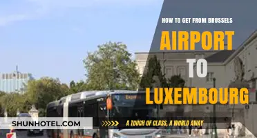 Brussels Airport to Luxembourg: Quickest Transport Options & Travel Tips