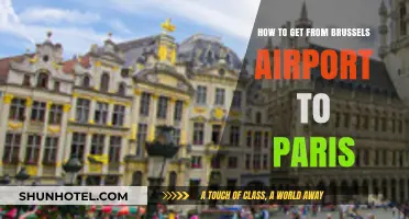 Brussels Airport to Paris: Quick, Easy, and Affordable Travel Tips